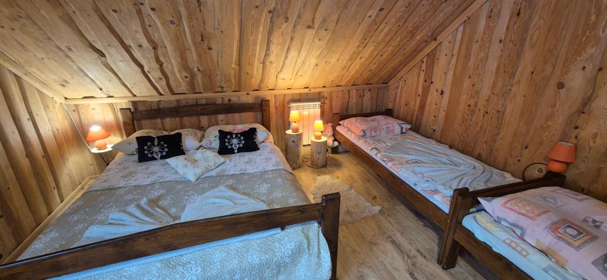 Gospodarstwo Agroturystyczne U Ani Krosnica  Ruang foto